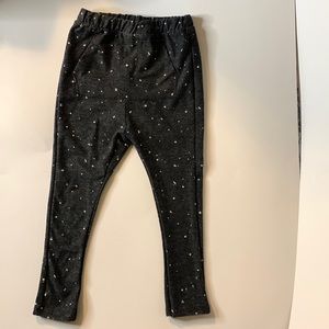 Zara Baby Boy Jogger Pants with Front Couch Pocket